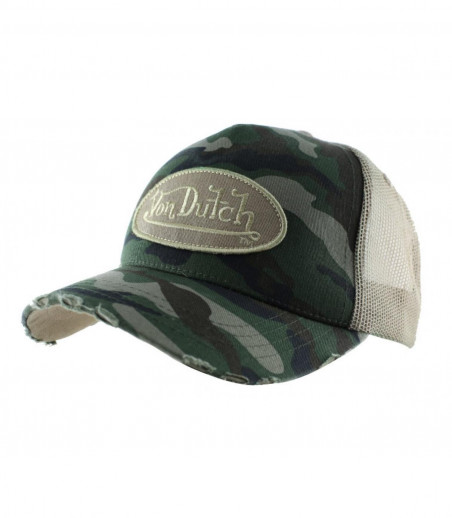 Trucker Camo tan Von Dutch Trucker Camo tan Von Dutch
